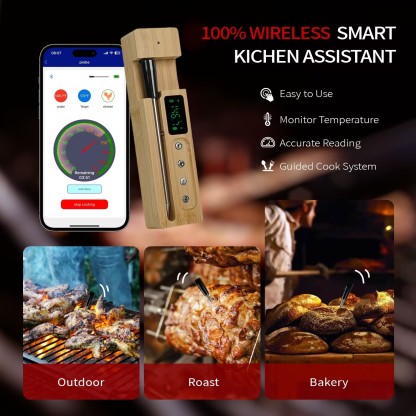 Best Wireless Meat Thermometer